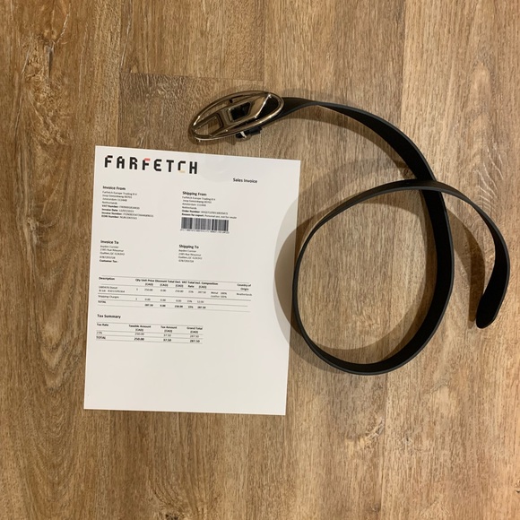 Shiny Diesel Belt - Picture 6 of 6